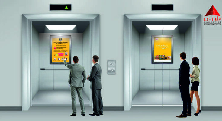 How Elevator Advertising Connects Your Brand To Your Home Audience