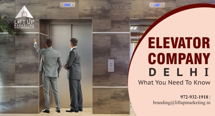 elevator manufacturer in Delhi