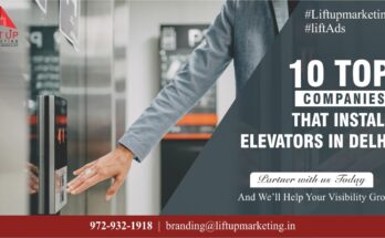 elevator company in Delhi