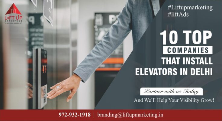 elevator company in Delhi