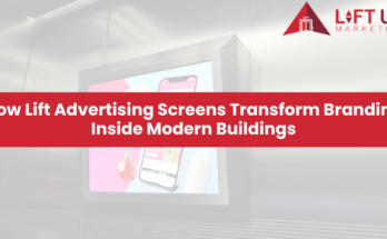 Lift Advertising Screens