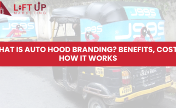 Auto hood branding