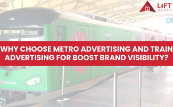 Metro Advertising and Train Advertising