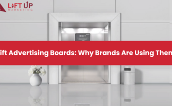Lift Advertising Boards