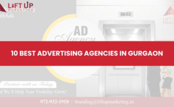 Lift Advertising Agencies in India