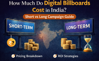 Digital Billboards Cost in India