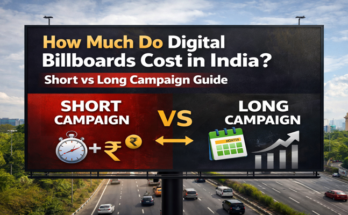 Digital Billboard Advertising Cost