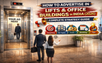 how to advertise in lifts