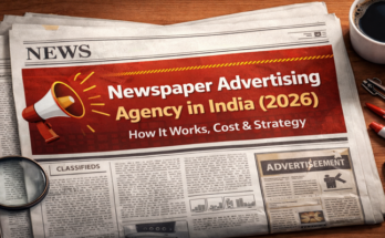 newspaper advertising agency India