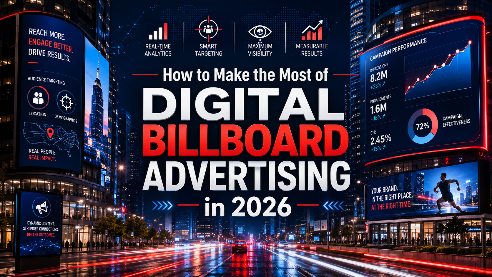 How to Make the Most of Digital Billboard Advertising in 2026
