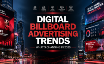 Digital Billboard Advertising Trends