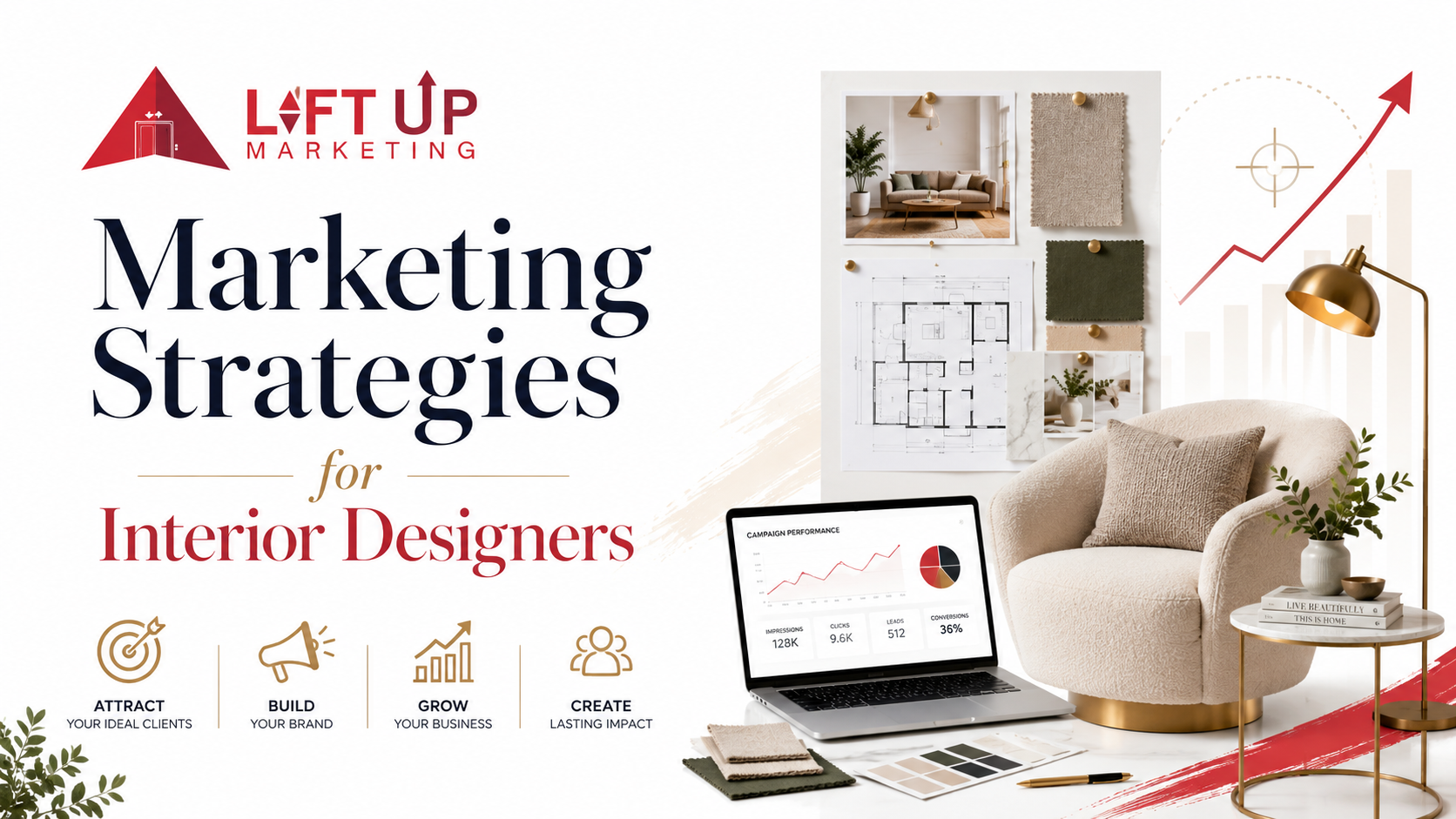 Elevated marketing strategies for designers