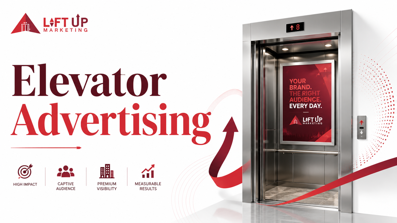 Elevator advertising