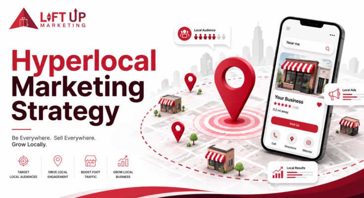 Hyperlocal marketing strategy