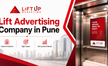 Lift Advertising Company in Pune