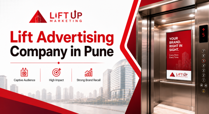 Lift Advertising Company in Pune