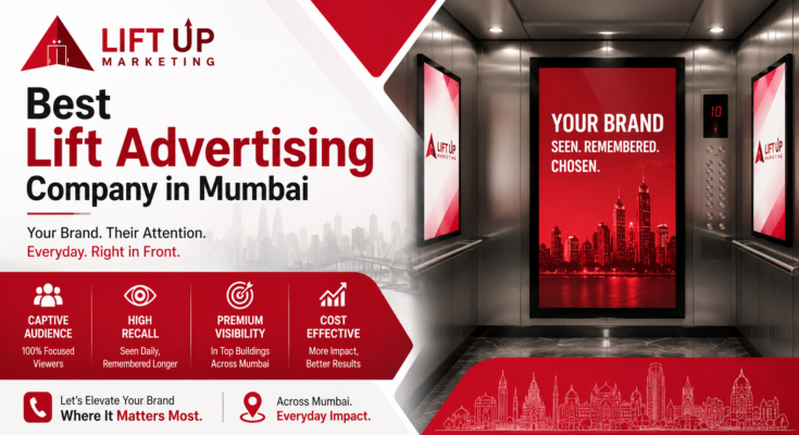 Best Lift Advertising Company in Mumbai