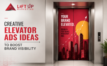 Creative Elevator Ads Ideas to Boost Brand Visibility