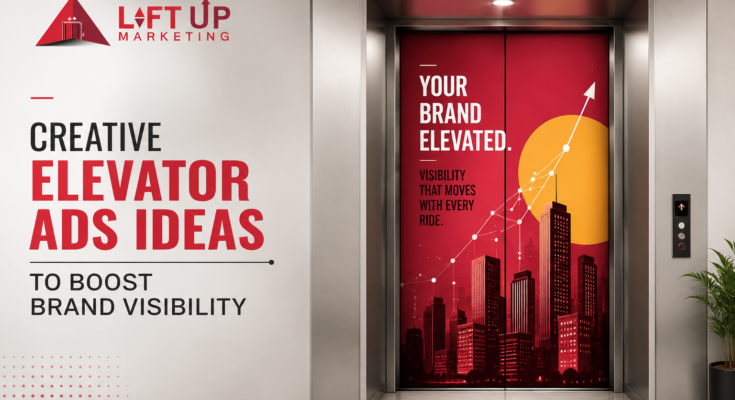 Creative Elevator Ads Ideas to Boost Brand Visibility