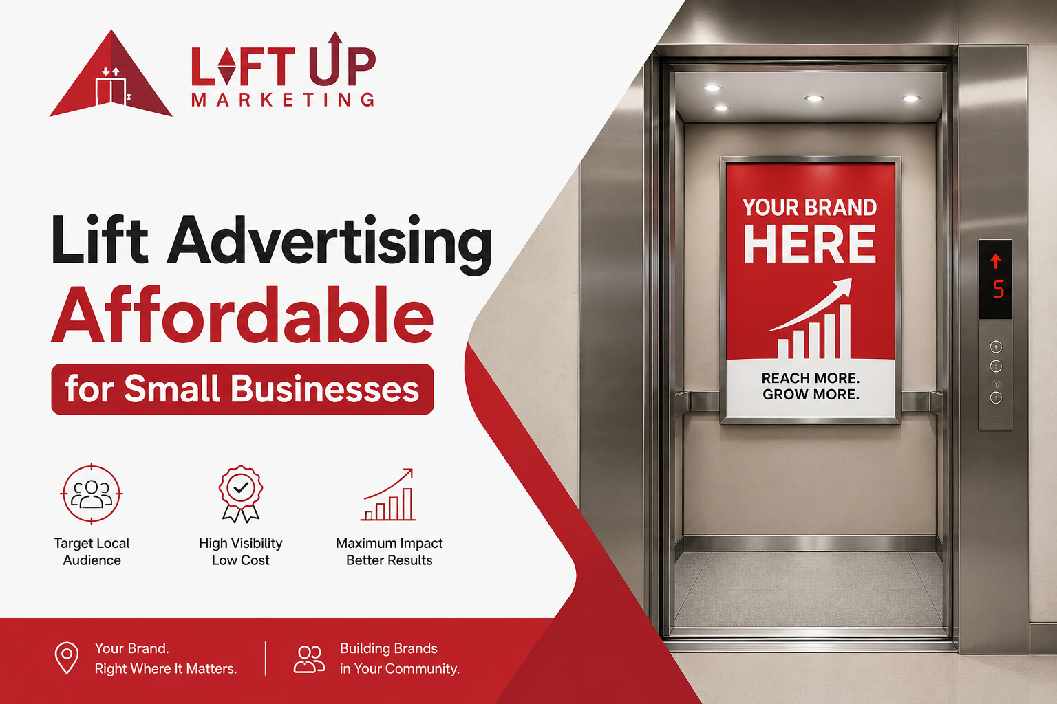 Lift Advertising Affordable for Small Businesses
