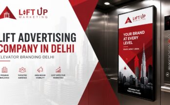 Lift Advertising Company in Delhi Elevator Branding Delhi