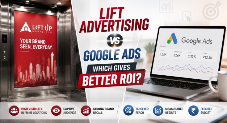 Lift Advertising vs Google Ads