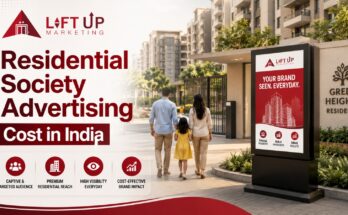 Residential Society Advertising Cost in India