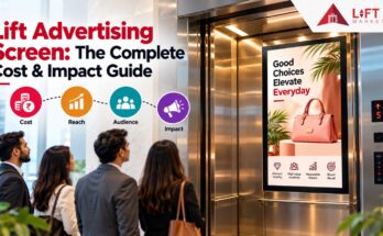 Lift Advertising Screen