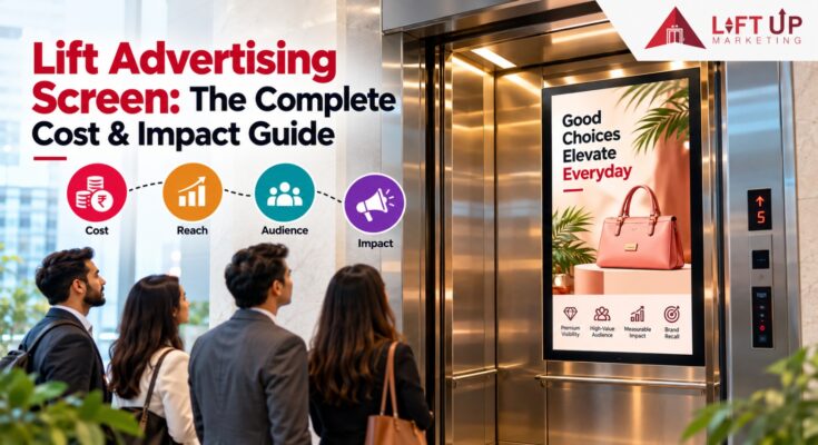 Lift Advertising Screen