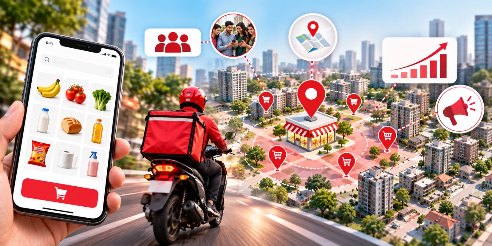 Why Quick Commerce Brands Need Lift Advertising