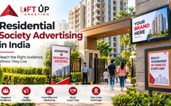 Residential Society Advertising in India