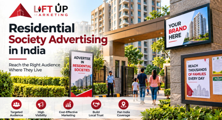 Residential Society Advertising in India
