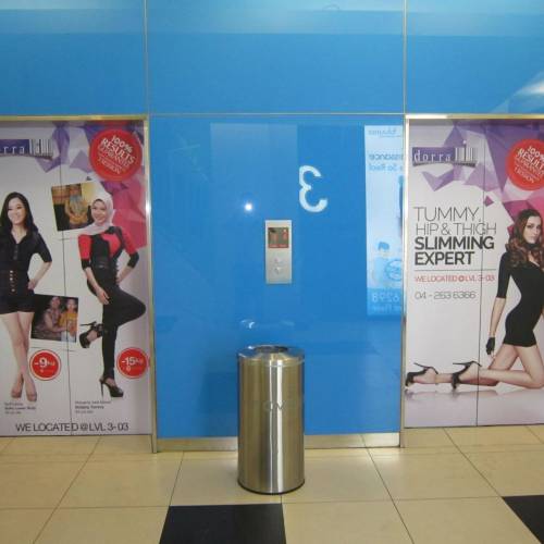 The Dynamics of Elevator Door Advertising!